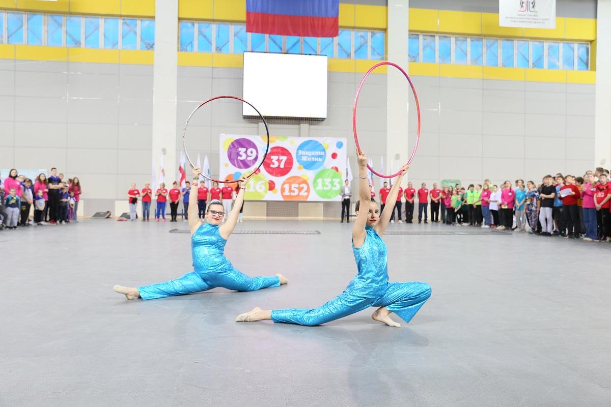 Фото В Новосибирске прошел фестиваль «Живи со спортом – поверь в себя!» 4
